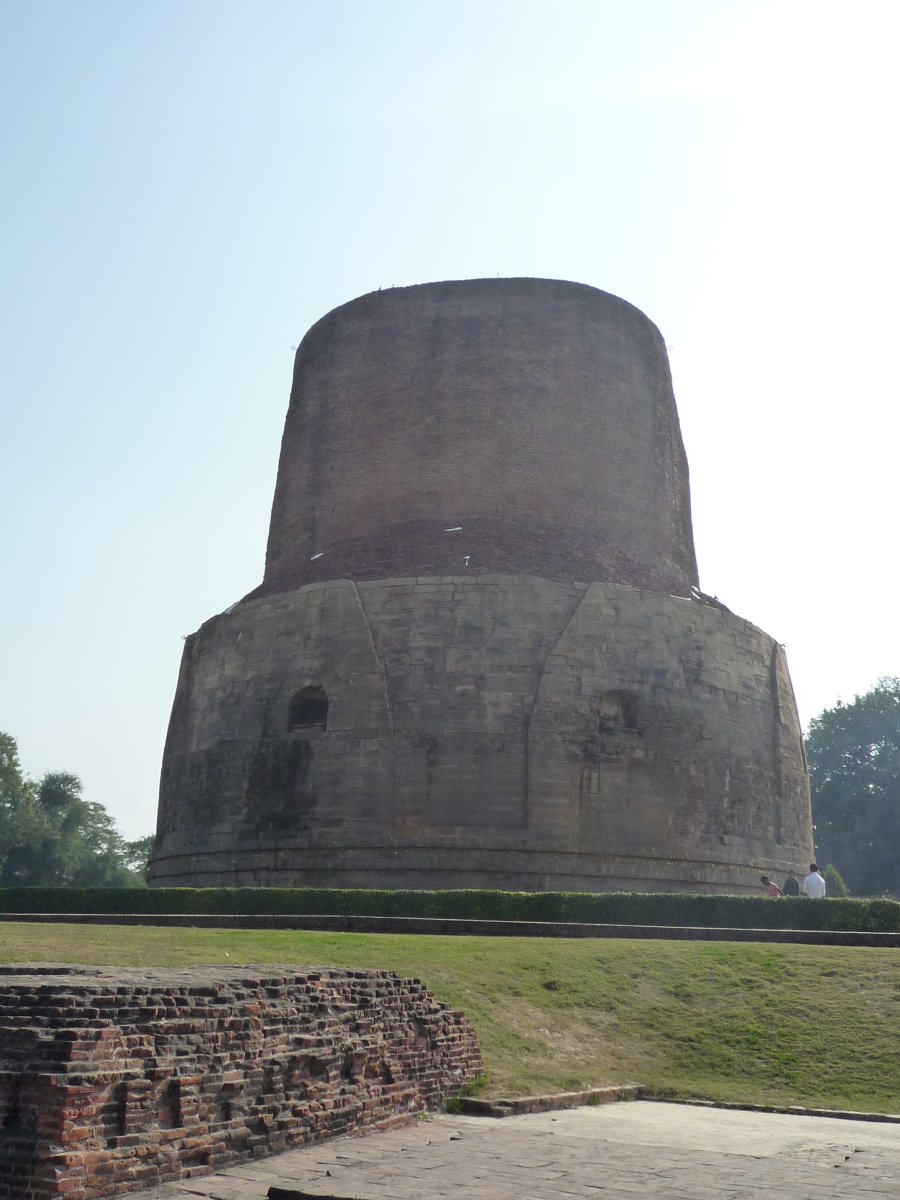 Dhamekh Stupa - Buddha's stay and preaching22
